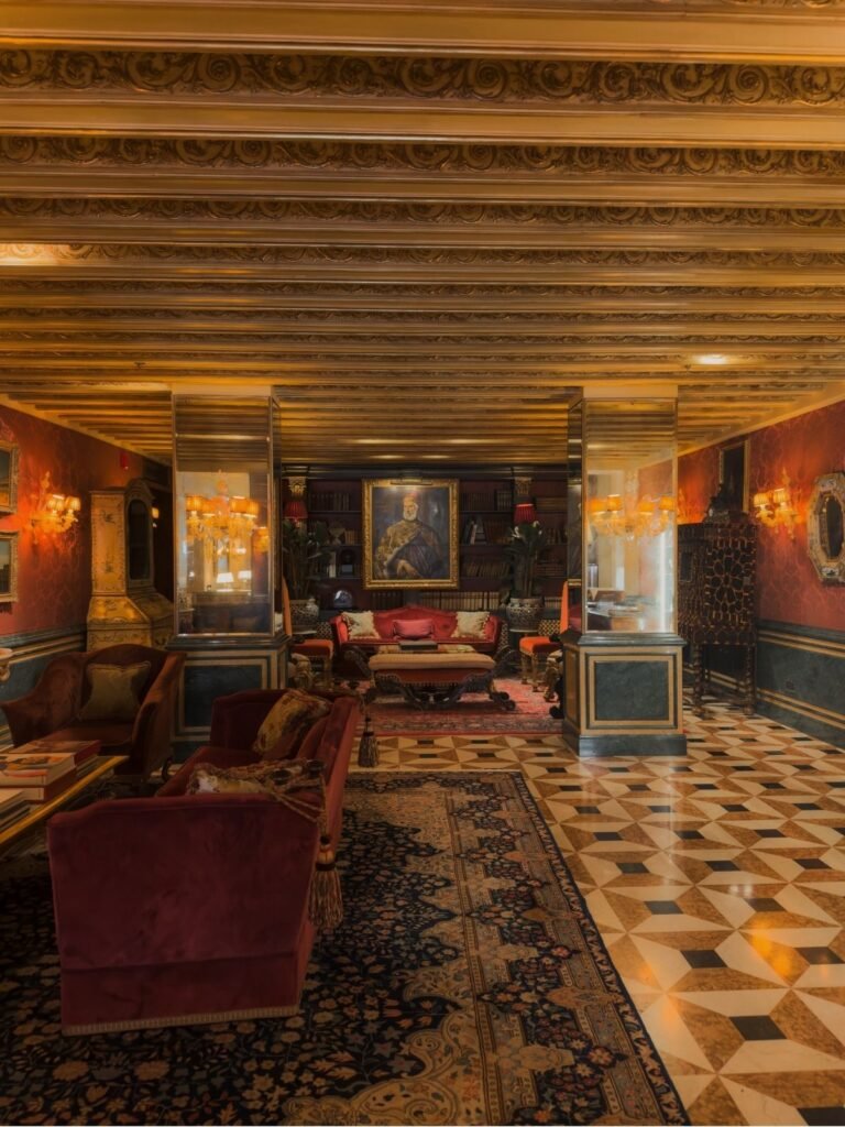 Gritti Palace Lobby