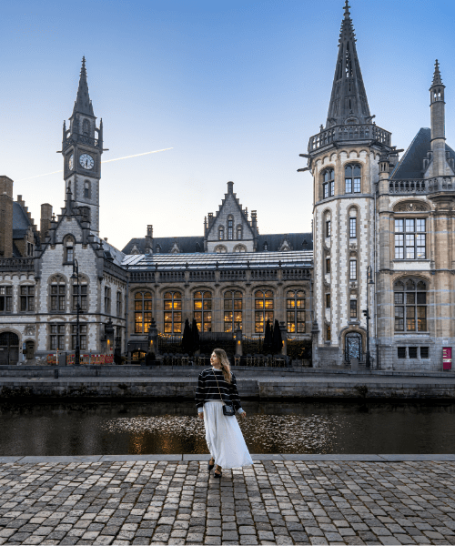 Five-day Belgium itinerary covering Ghent Bruges and Brussels