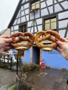 Bergheim village in Alsace