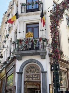 Chez Papy Brussels