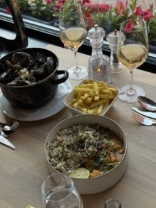 De Gastru Bruges Main Course