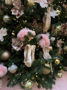InterContinental Paris Le Grand and La Verrière Chritsmas Tree decorations
