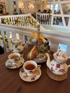 L'Artemise brunch signature afternoon tea style