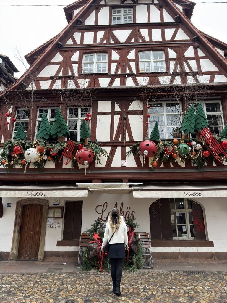 Le Lohkäs and Rue du Bain-aux-Plantes