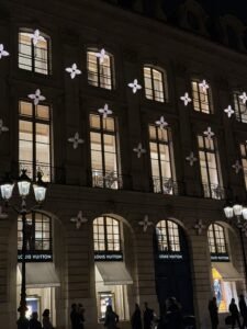Louis Vuitton Place Vendôme Night