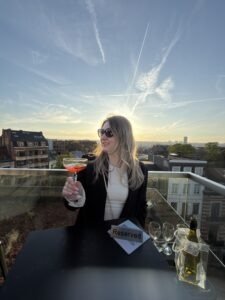 Author on Perché Rooftop
