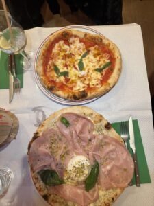 Piazza at restaurant le Rimini