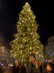Place Kleber Christmas Tree