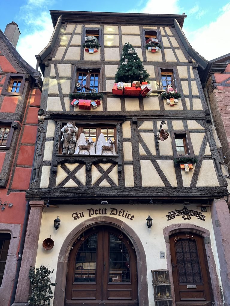 Riquewihr main street Riquewihr main street