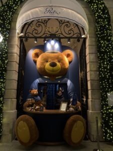 Ritz Paris Hot Chocolate Shop
