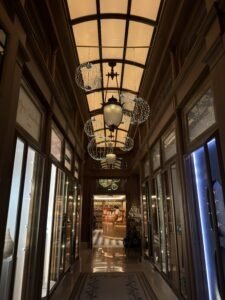 Ritz Paris Shopping Galleries inside the Hotel