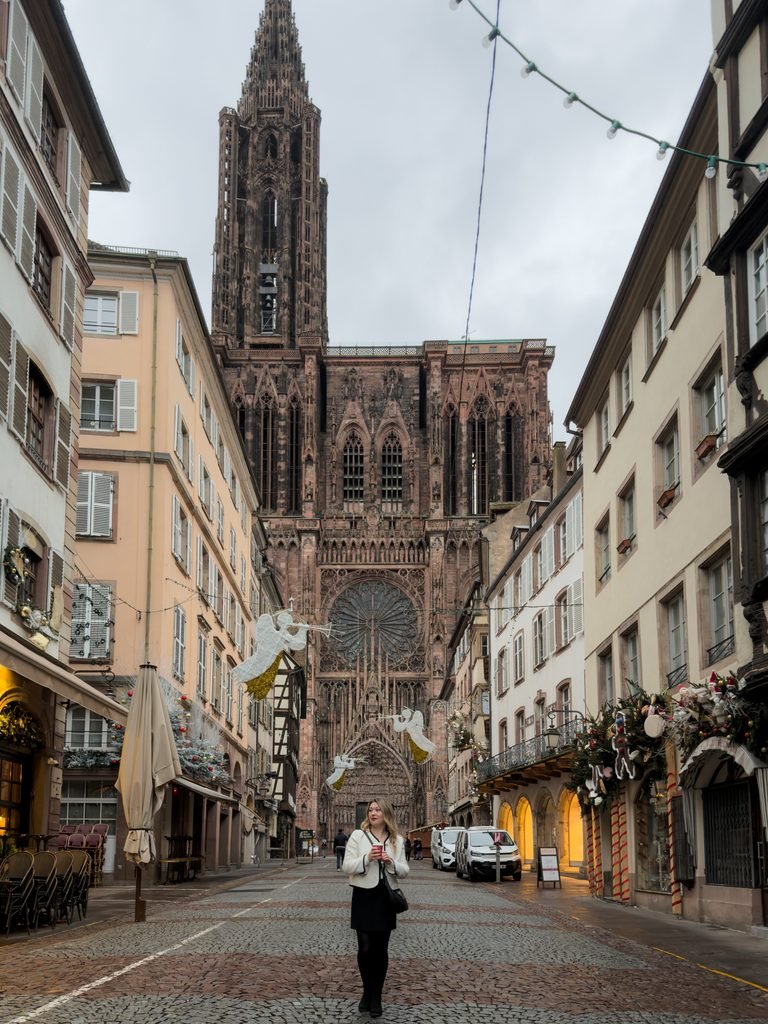 Strasbourg Cathedral in Alsace France