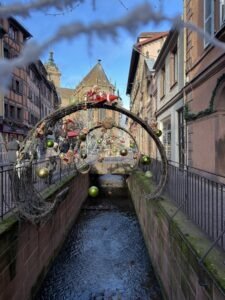 Street near Collégiale Saint-Martin de Colmar