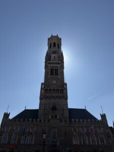 Belfry Bruges Markt Square