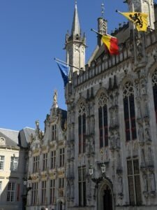 Burg Square Bruges