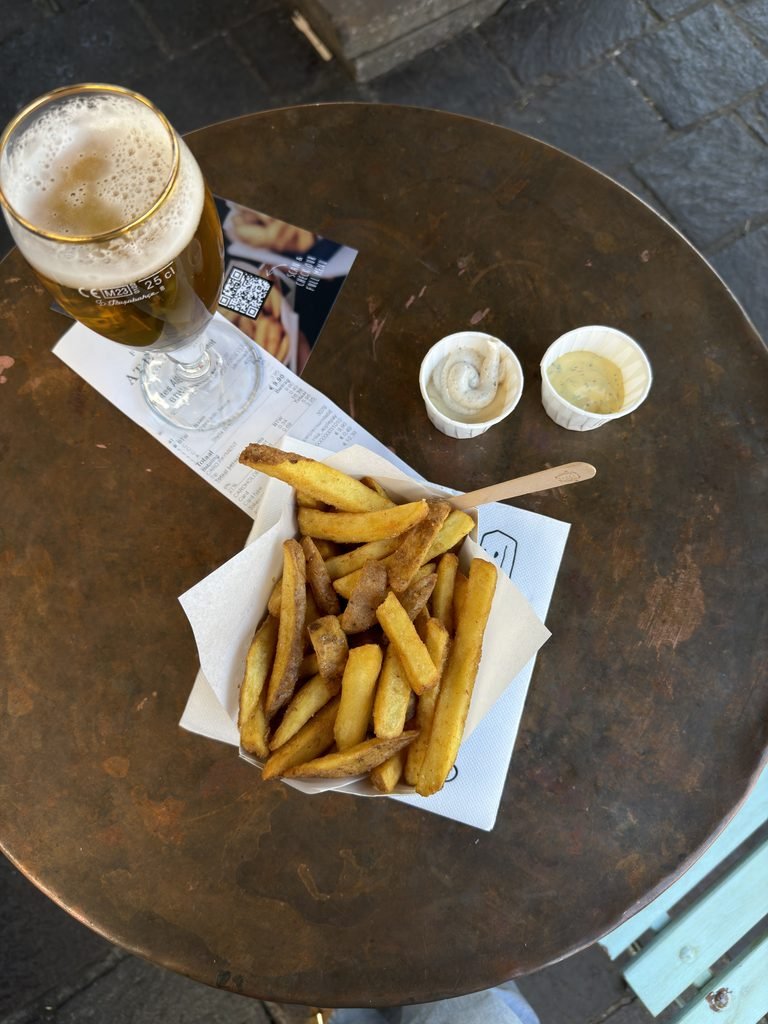 Frites Atelier fries