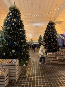 Le Bon Marché Christmas Market angle