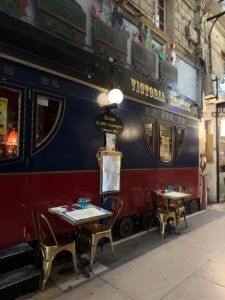 Passage des Panoramas restaurant