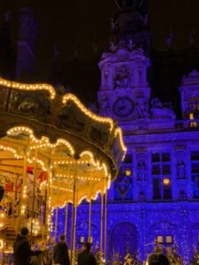 Place de l’Hôtel de Ville carousel
