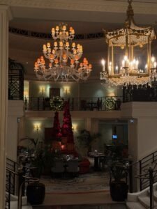 Shangri-La Paris  interior